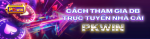 Cách tham gia DB trực tuyến nhà cái PKWIN