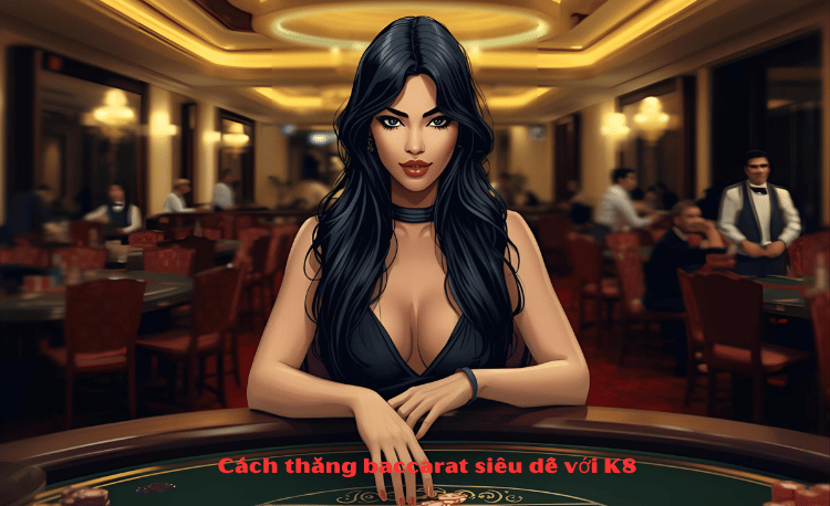 Baccarat K8: 7 Mẹo Thắng Liên Tiếp Với Tỉ Lệ 95% Cho Người Mới 2 Baccarat K8