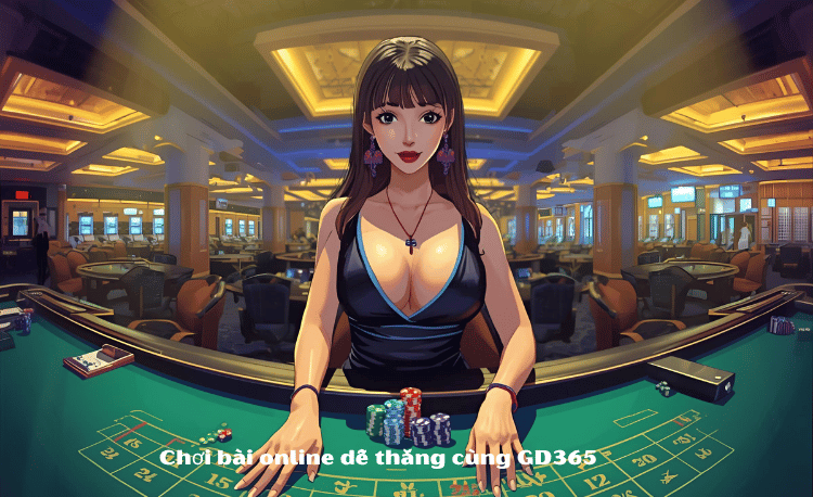Bí Kíp Chơi Bài Online GD365: 7 Mẹo Thắng Lớn & Nhận Thưởng Khủng 2 Chơi Bài Online GD365
