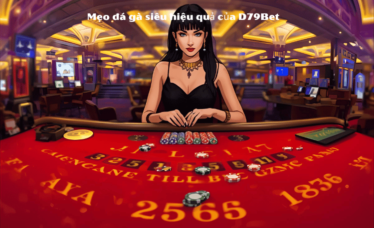 Mẹo Đá Gà D79bet: 7 Chiến Thuật Thắng Lớn Cho Người Mới 2025 2 Mẹo Đá Gà D79bet