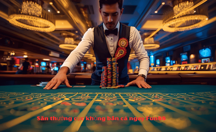 Săn Thưởng Bắn Cá Fun88